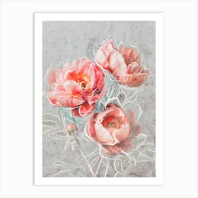 Framed eElegance Art Print