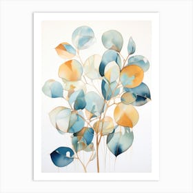 Eucalyptus Tree Art Print