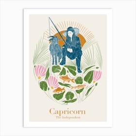 Capricorn Art Print