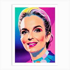 Tina Fey Pop Movies Art Movies Art Print