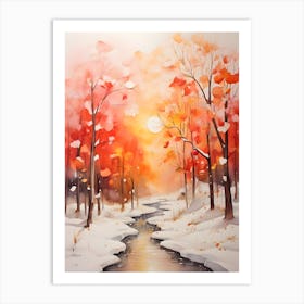 Autumn Forest Art Print