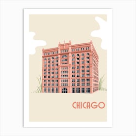 Chicago Building Art Print