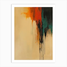 Abstract Painting 671 Art Print