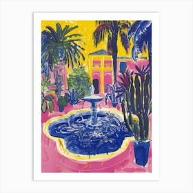 'Palacio Del Sol' Art Print