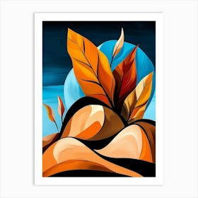 Autumn Leaves 97 Art Print