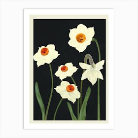 Beautiful Summer Flowers II Art Print