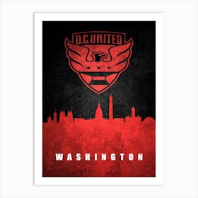 Dc United 1 Art Print