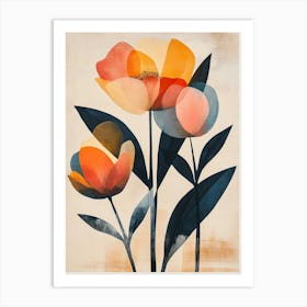 'Flowers' 1 Art Print