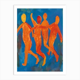 Dancers 3 Art Print