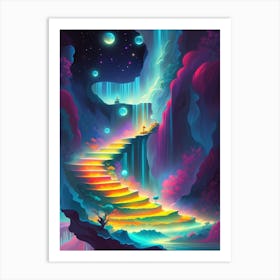 Stairway to the Heavens Art Print