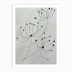 Dandelion Art Print