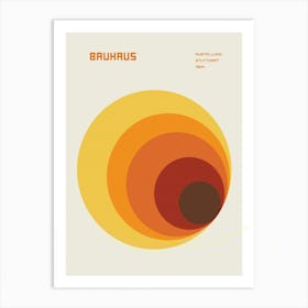 Bauhaus 4 Art Print