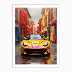 Ferrari 458 Italia Art Print