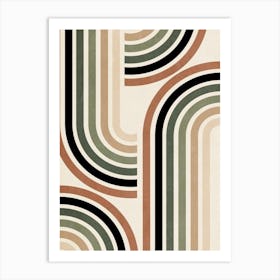 Abstract Pattern Art Print