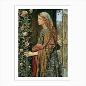 William Morris Art 51 Art Print