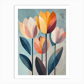 Tulips Art Print