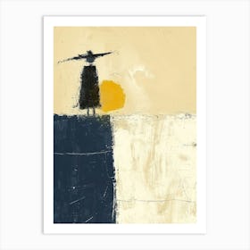 'Sunrise' 93 Art Print