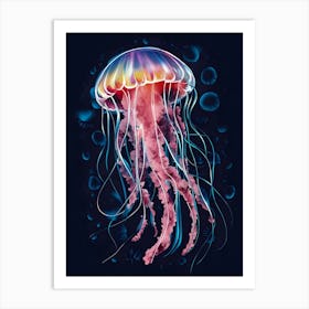 Jellyfish Art Print