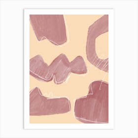 Playful Ground No2 Art Print