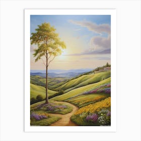 Piedmont, USA,beauty of nature. Art Print