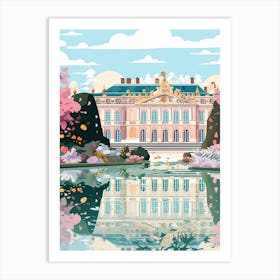 The Palace Of Versailles France 2 Art Print