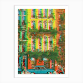 Nyc Cityscape 1 Art Print