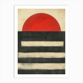 Sunset 30 Art Print