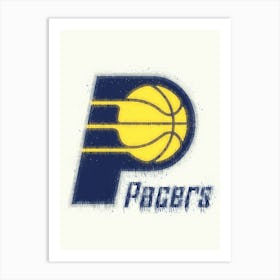 Indiana Pacers 1 Art Print