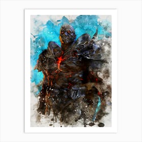 Bolvar Frodragon World Of Warcraft Art Print