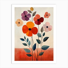 Poppies 65 Art Print