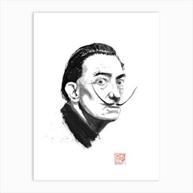 Salvador Dali Art Print