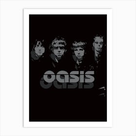 Oasis 4 Art Print