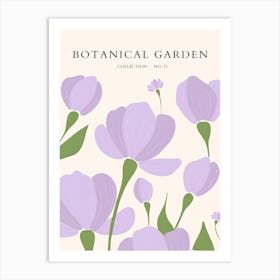 Botanical Garden 14 Art Print