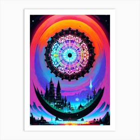 City Of Dreams 1 Art Print