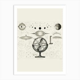 Astronomy Art Print