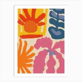 Happy Summer No 2 Art Print