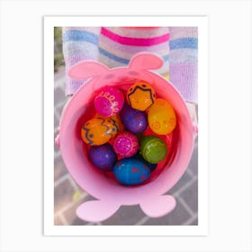 Easter Eggs 649 Art Print