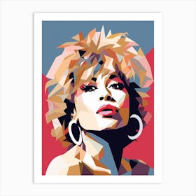 Tina Turner Art Print