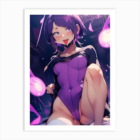 My Hero Academia Kyoka Jiro (16) 1 Art Print