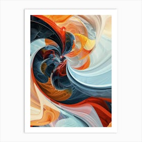 Abstract Painting 837 Art Print