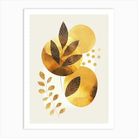 Autumn Leaves 50 Art Print