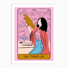 The Magician Tarot Card Art Print