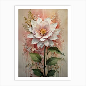 Lotus Flower 5 Art Print