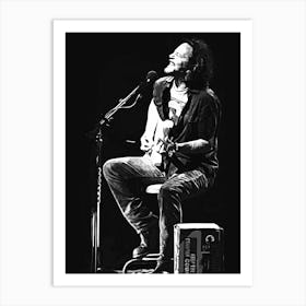 Eddie Vedder Lead pearl jam music band 3 Art Print