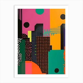 Cityscape 2 Art Print