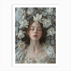 Magnolia 1 Art Print