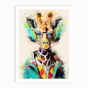 Giraffe Art Print