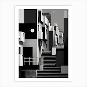 Urban Geometric 2 Art Print