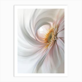 Ballerina Daisy Art Print