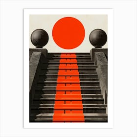 Stairway To Hell 3 Art Print